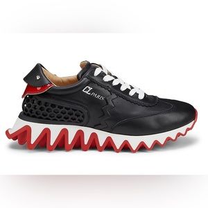 Christian Louboutin Loubishark Leather Low-too Sneakers